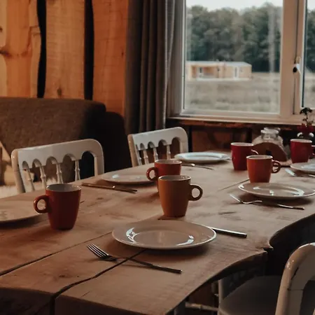 Chalet Hoeve Twente - Bosuil
